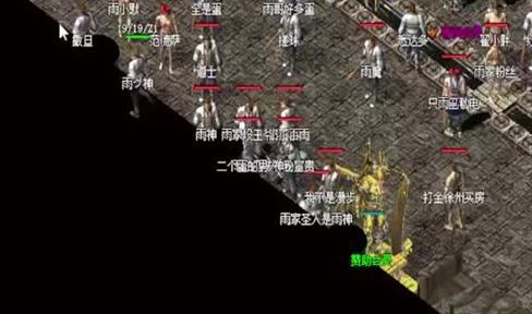 传奇游戏中战士在哪里刷级最快