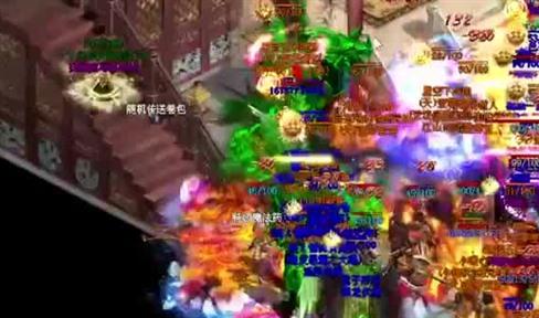 传奇经典怀旧版合击,新增炼化锦绣阁