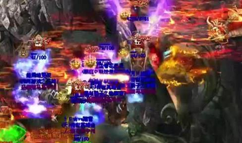 传奇世界3D炼狱魔境BOSS机关巨兽打法技巧详解